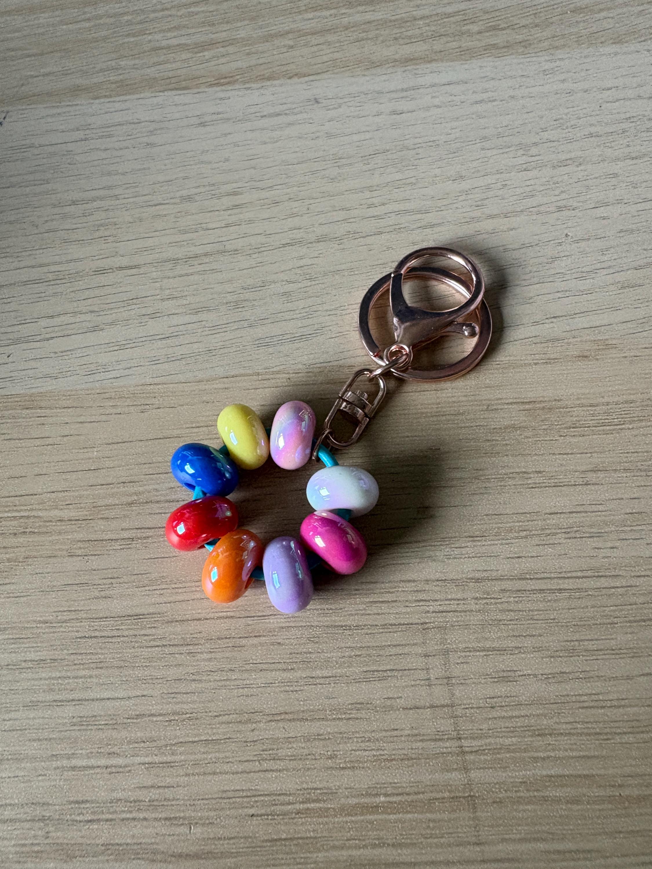 Fidget Loop Keychain, ADHD, Autism, Neurodivergant, Fidget - Etsy UK