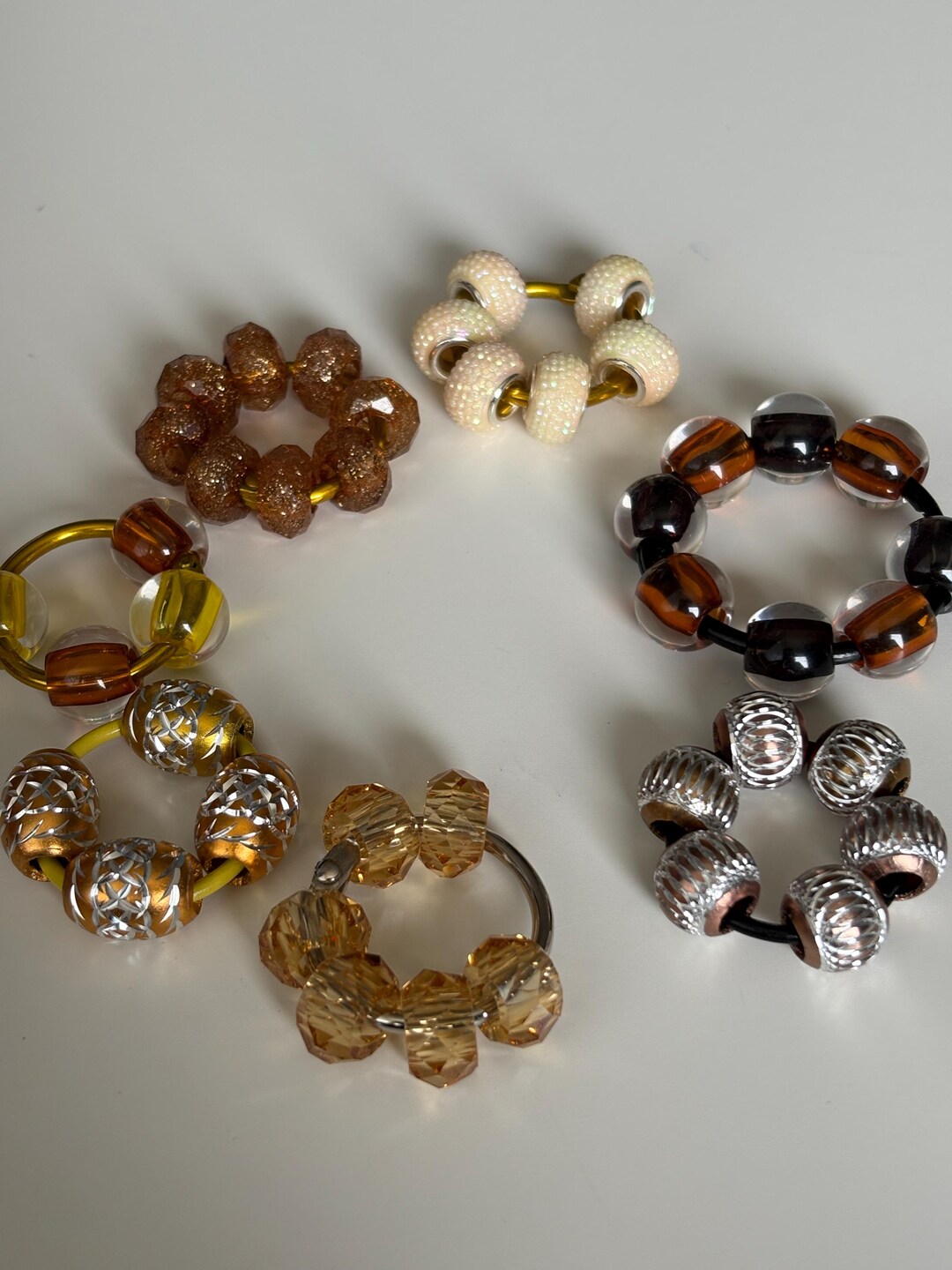 Neutral Golds Fidget Bundle! 7 Fidgets, Sensory, Anxiety ...
