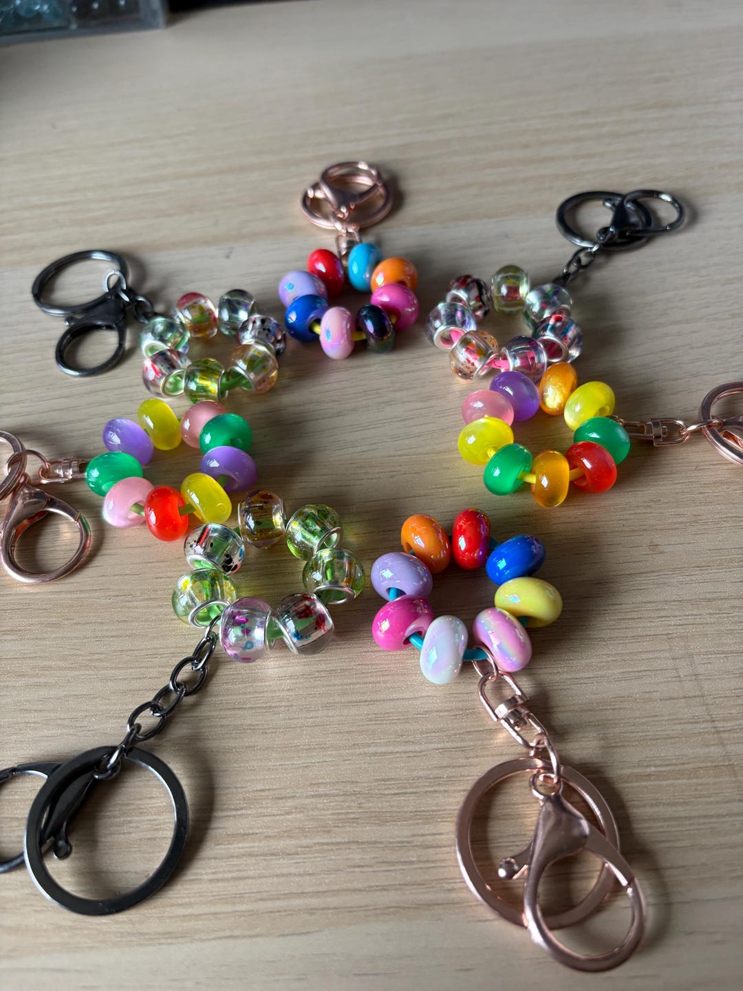 Fidget Loop Keychain, ADHD, Autism, Neurodivergant, Fidget - Etsy UK