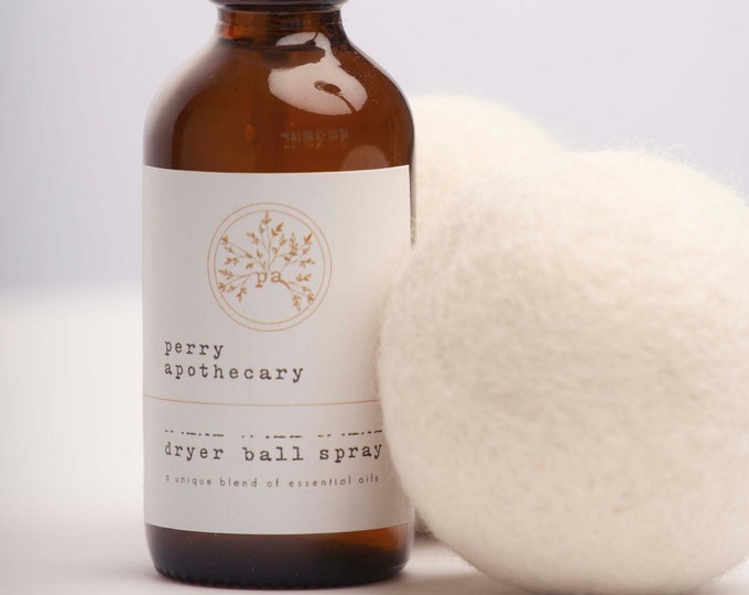 Dryer Ball Spray Essential Oil Spray All Natural Laundry Etsy