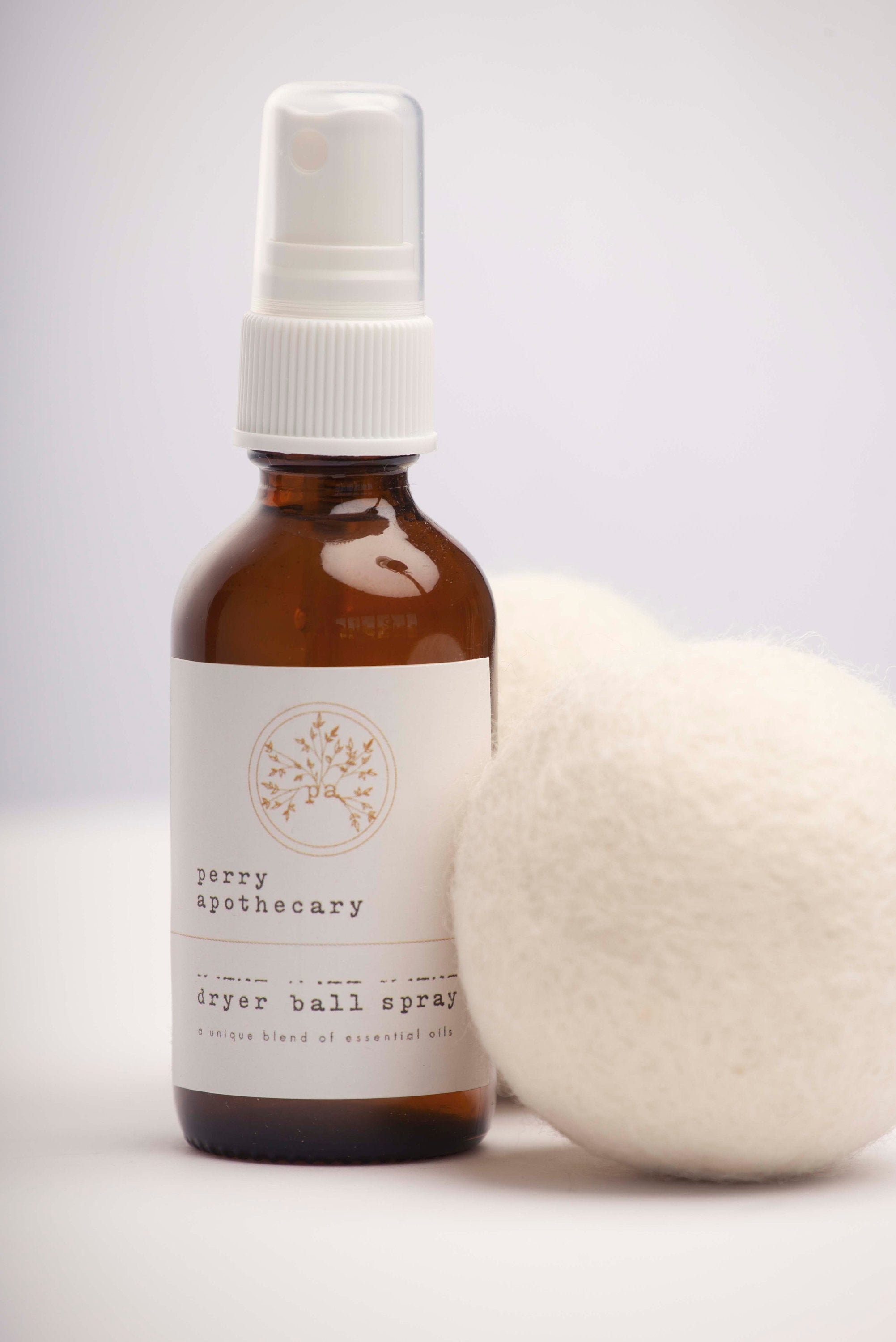 Dryer Ball Spray Essential Oil Spray All Natural Laundry Etsy