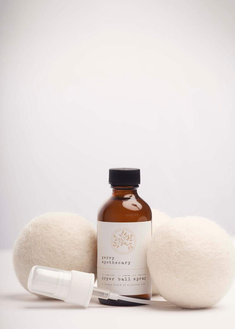 Dryer Ball Spray Essential Oil Spray All Natural Laundry Etsy