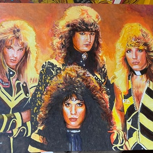 Yellow and Black Attack