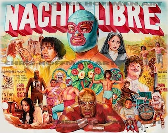 Nacho Libre Wall Art
