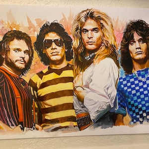 Van Halen Watercolors