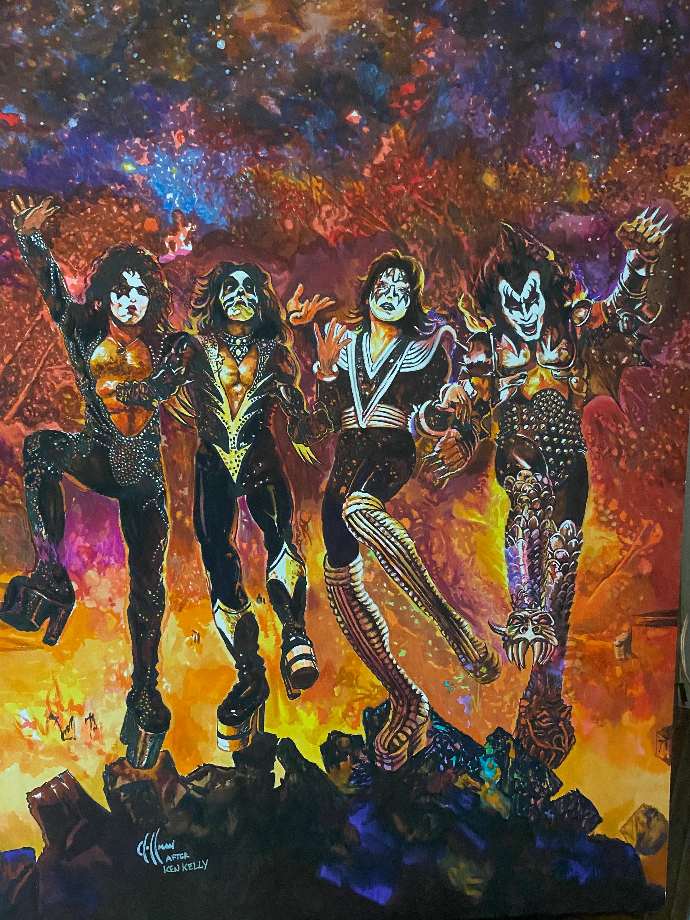Ken Kelly Art - Etsy
