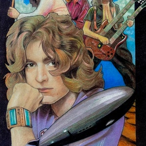 Colagem Zeppelin ORIGINAL