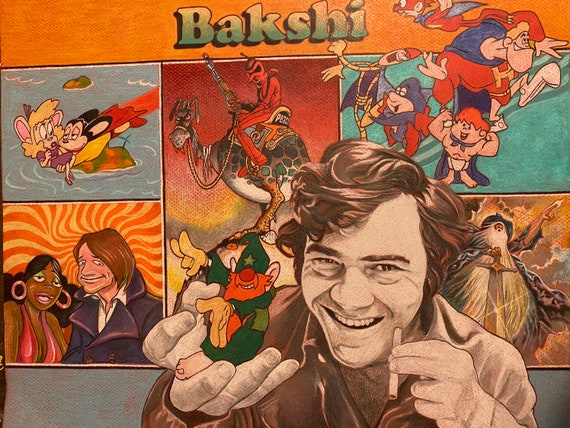 Ralph sales bakshi collection