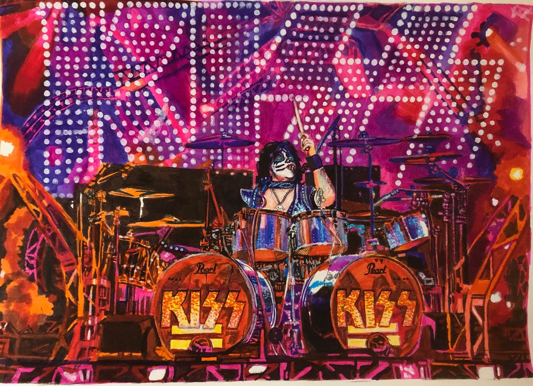 Eric Singer Live - Etsy