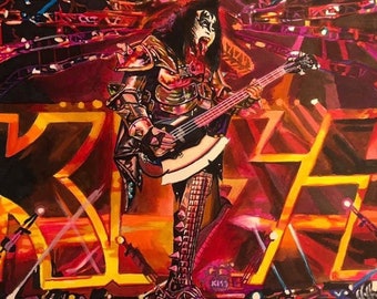 Limited Edition KISS The Demon