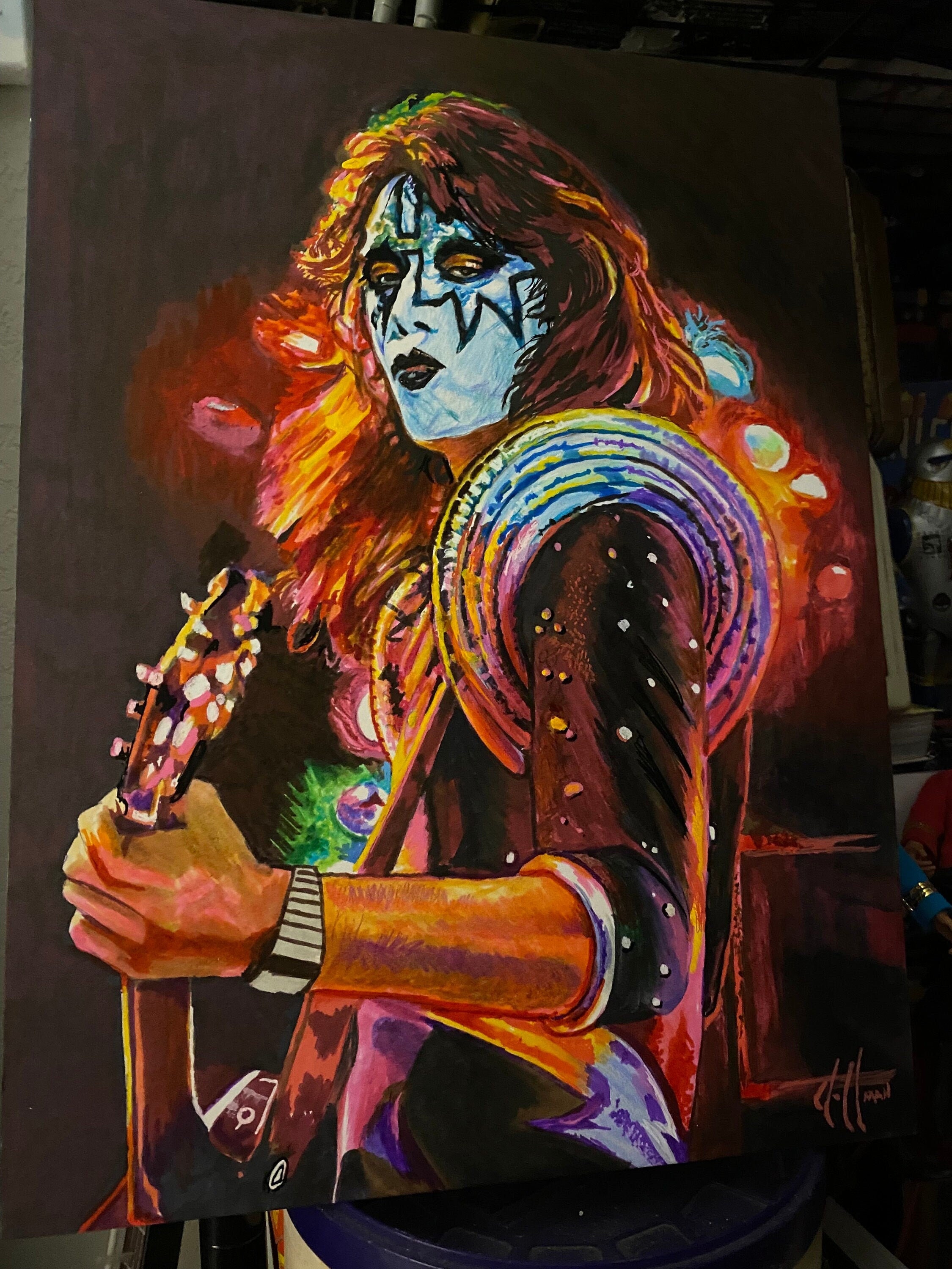 Ace frehley - Etsy 日本