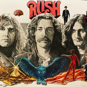 Rush Early Years
