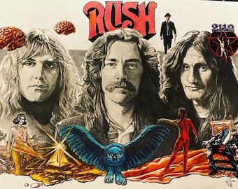 Rush Early Years