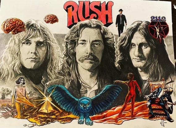 Rush Early Years - Etsy Canada