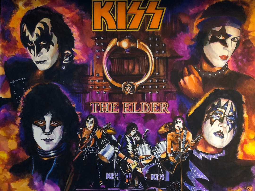 【激レア！見本サンプル盤！】KISS/エルダーの戦士(「I」) 激レア！見本サンプル盤！】KISS/エルダーの戦士(「I」)