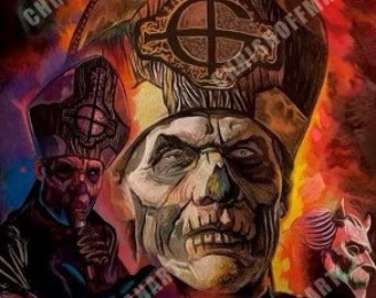 Papa Emeritus van Ghost