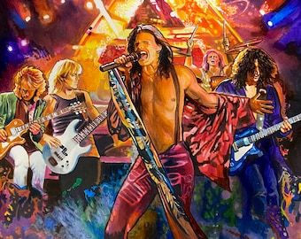 Aerosmith on Tour II