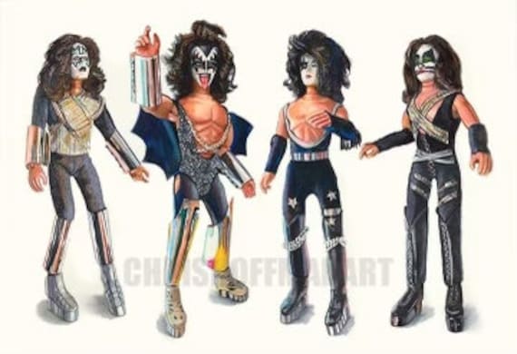 KISS Mego - Etsy