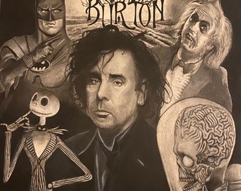 The Art Of Tim Burton　限定1000部　直筆サイン入り The Art Of Tim Burton 限定1000部 直筆サイン入り The Art Of Tim Burton