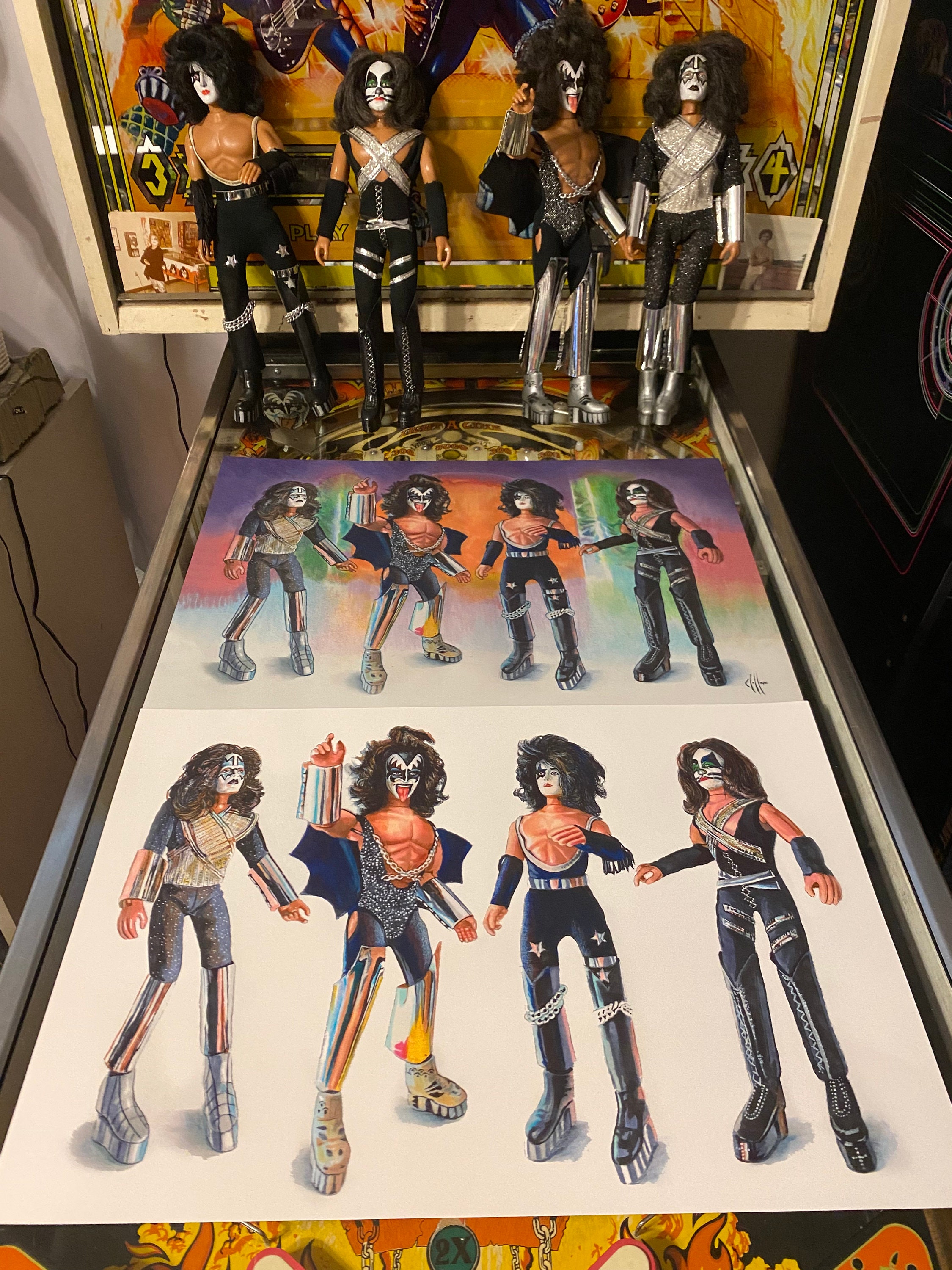Mego kiss dolls 2018 clearance