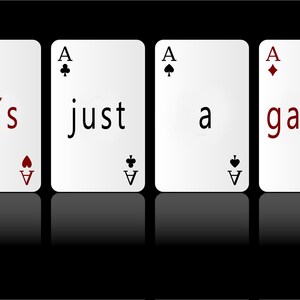 Chris Hoffman Art Playing Cards Choose from over 30 designs