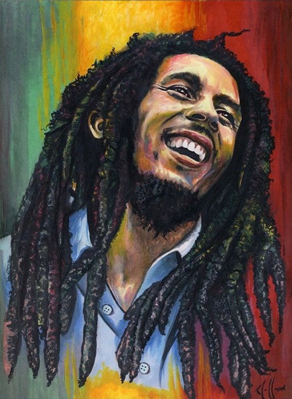 Mr. Bob Marley - Etsy