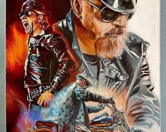 ジューダス・プリースト、ロブ・ハルフォード、ブルックリン 2014
