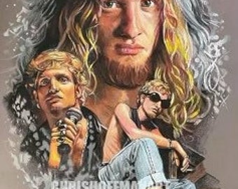 Layne Staley ORIGINAL Artwork