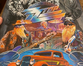 洋楽 ZZ Top コレクターズCD ZZ Top（ZZ・トップ）2010年ヨーロッパツアー/Crocus