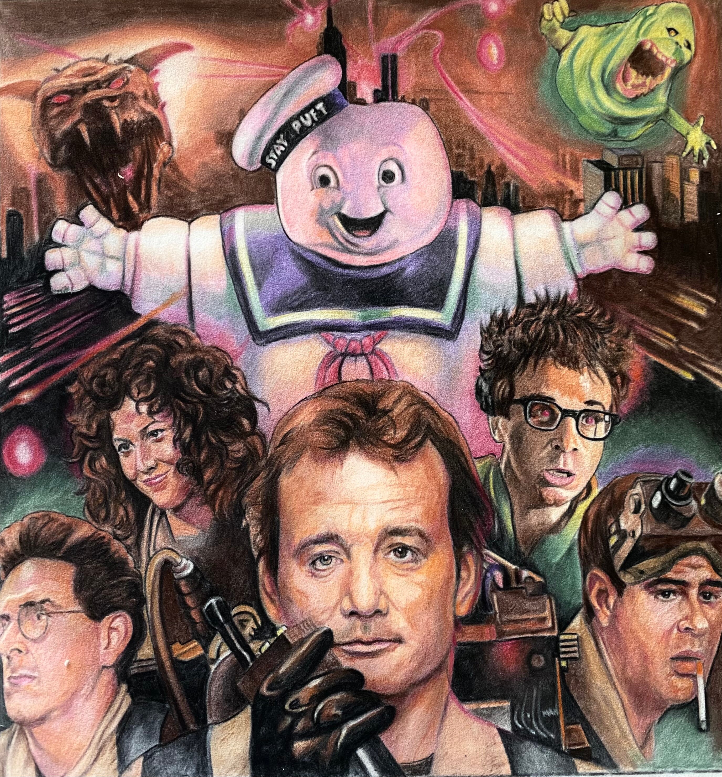 Ghostbusters ORIGINAL - Etsy
