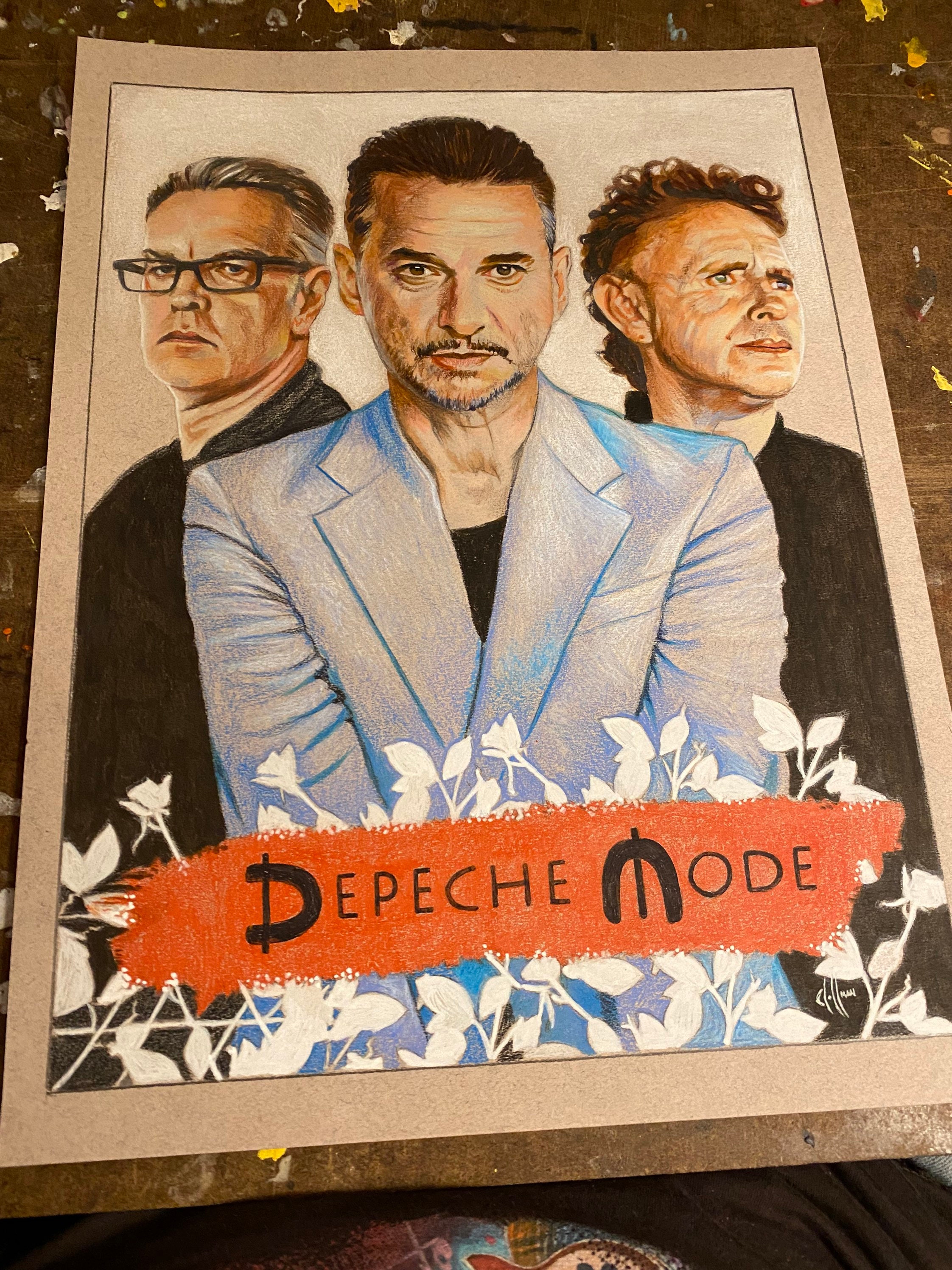 depeche mode members