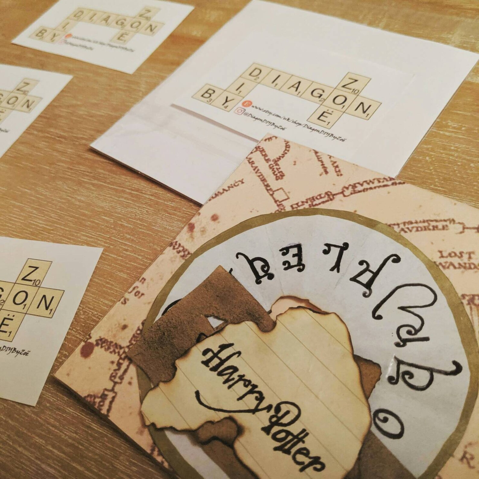 Harry Potter Triwizard Tournament Goblet of Fire Replica Names Etsy