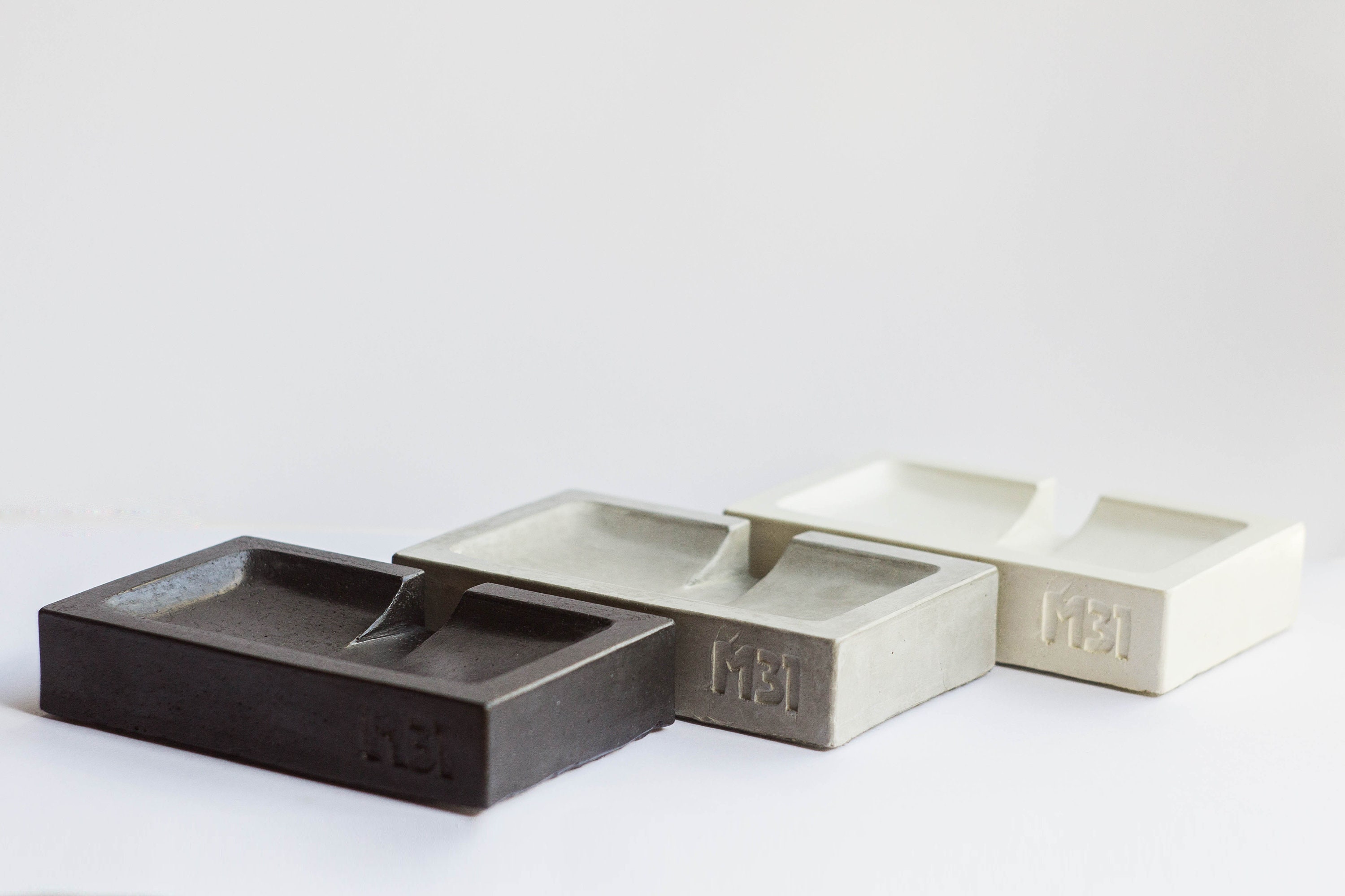 Concrete Soap Dish M31 Etsy