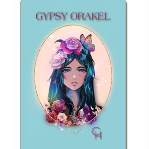 Gypsy Orakel. Zigeunerkarten