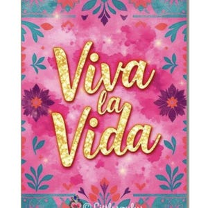 NEU  "Viva La Vida" Lenormand-Lenormand Kartendeck-Botschaften-Wahrsagen-Romantik-Zukunftsvorhersage-