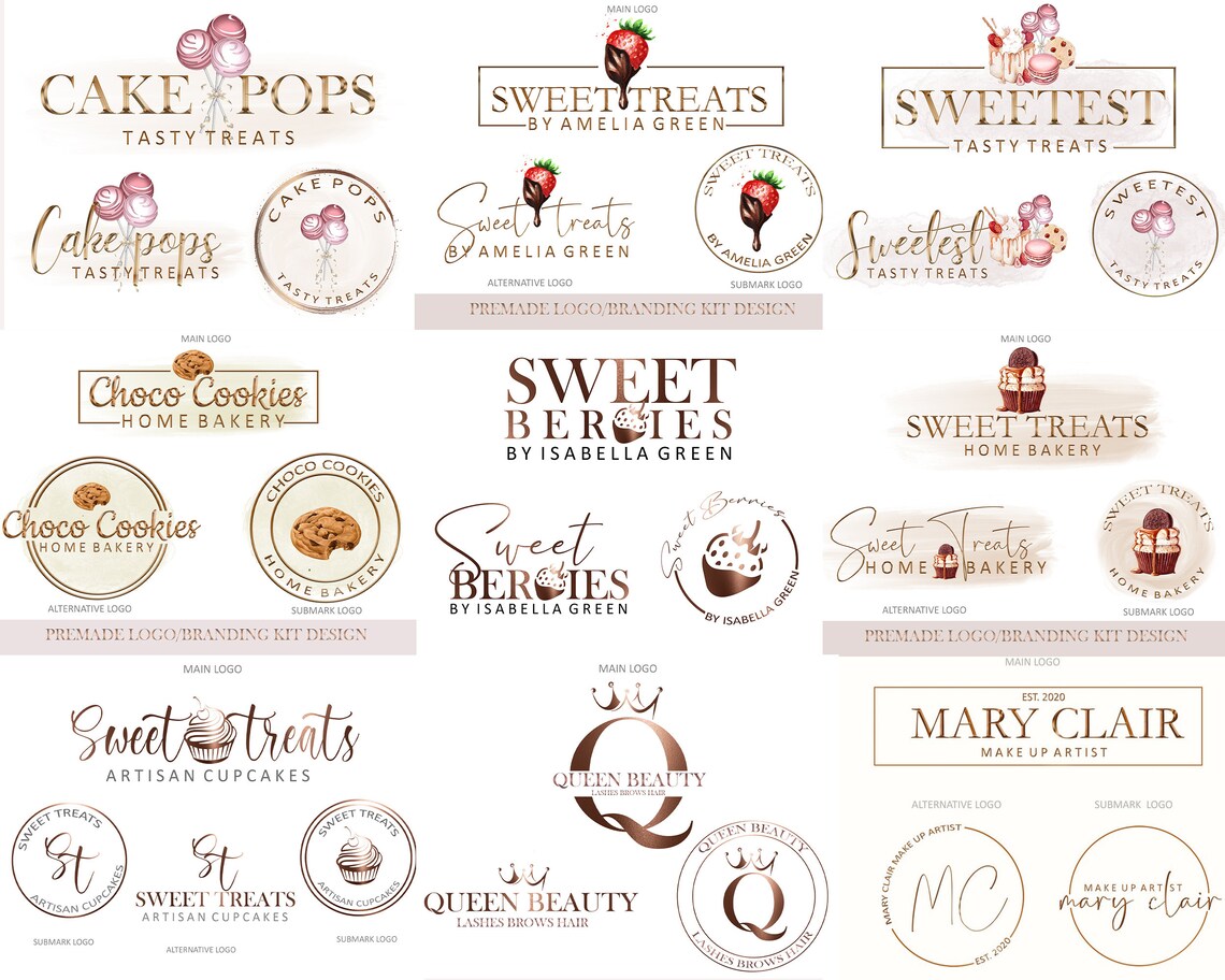 DIY Bakery Price List Editable Bakery Prist List Printable | Etsy