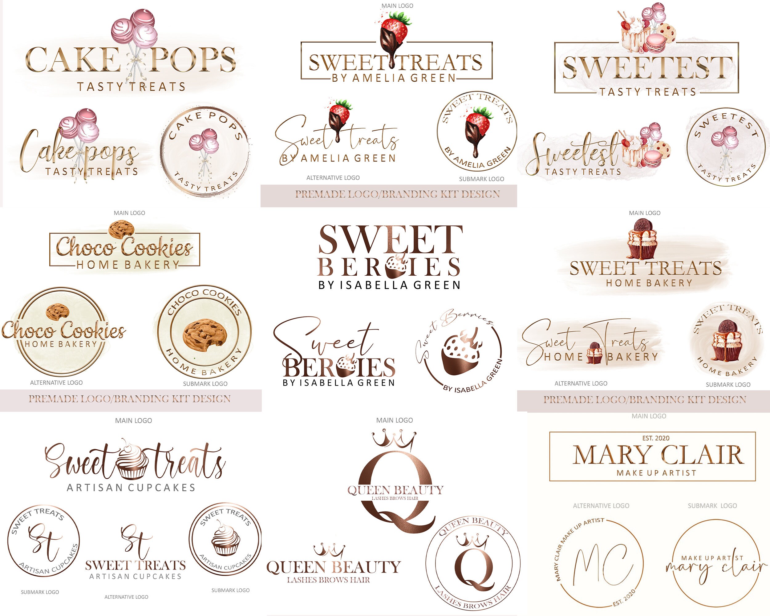 DIY Bakery Price List Editable Bakery Prist List Printable | Etsy