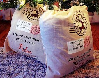 Customized Christmas Santa Bag