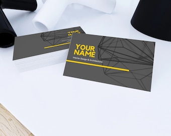 Modern Professional Business Card