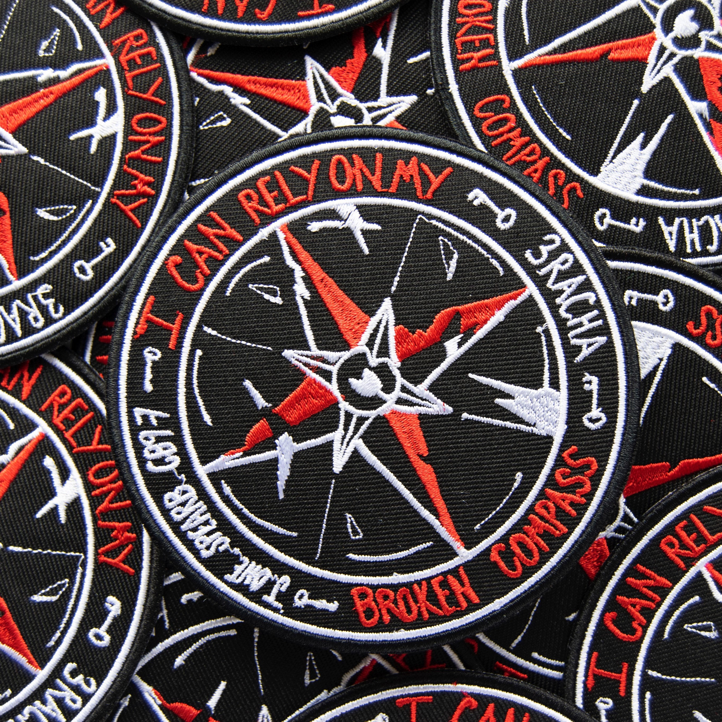 Broken compass stray