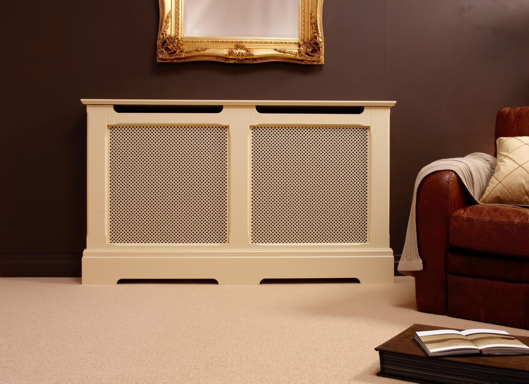 Handmade Traditional Radiator Cover – Bespoke Cabinet With Classic ...