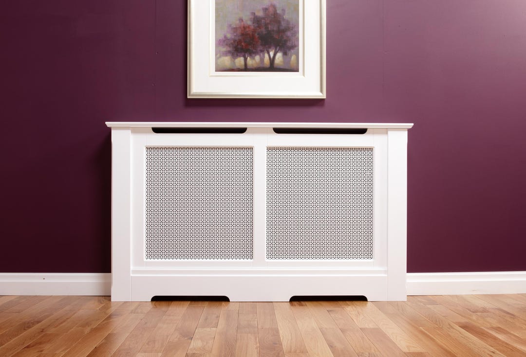 Classic Radiator Covers Handmade New England Radiator Cover – Bespoke Cabinet With Modern ...