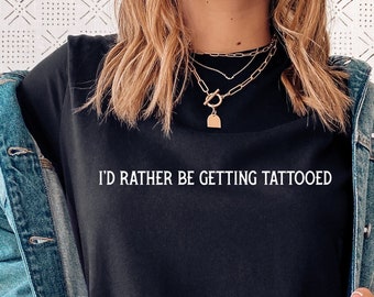 Funny sassy shirt for women vintage shirt for her cool tattoo design tshirt for women trendy t shirt oversized graphic tees for women funny