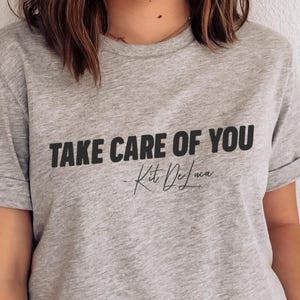 Take Care of You Shirt, Retro Movie Quote Tee, Vintage Style Graphic T-Shirt, Classic Film Fan Gift, 90s Aesthetic Tee