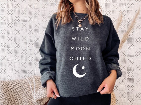 Moonchild sweatshirt hotsell