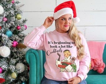 Its Beginning To Look A Lot Like Christmas Sweater, Ugly Christmas Sweater, Funny Xmas Sweater, Gift for Her, Mom Sweater, Funny Xmas Shirt