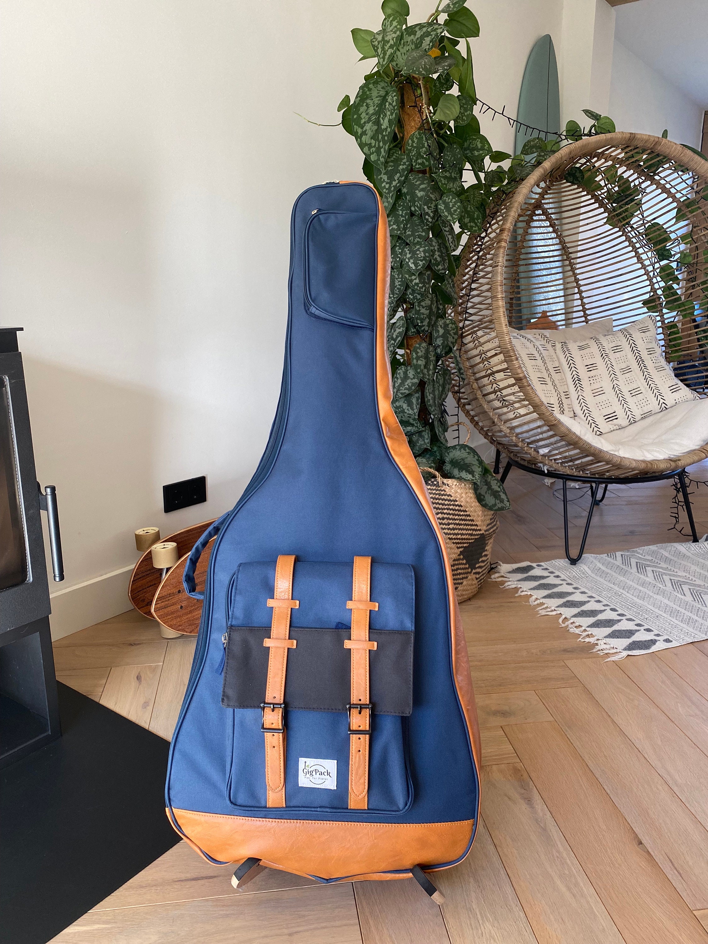 つかっちゃん 青ギターバッグ Amazon.com: MUZNOTE Bass Guitar Case, Bass Guitar Gig Bag