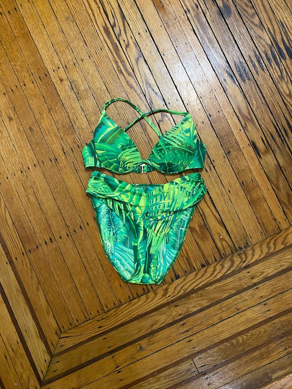 hight cut 90s bikini Gem