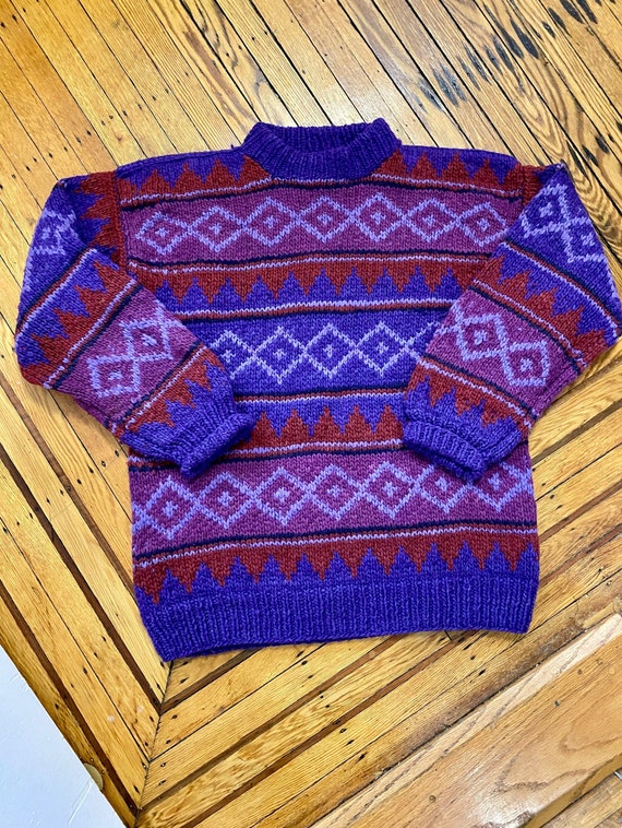 Chunky Vintage Wool Sweater