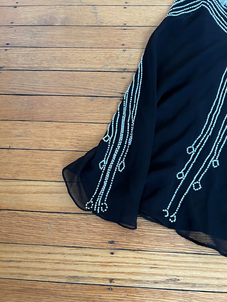 Y2K Beaded Spaghetti Strap Dress Etsy